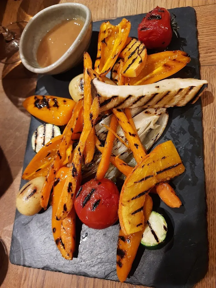 Assortiment de Légumes Grillés