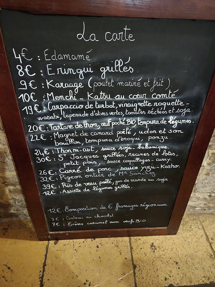 La Lune - Menu Image 1