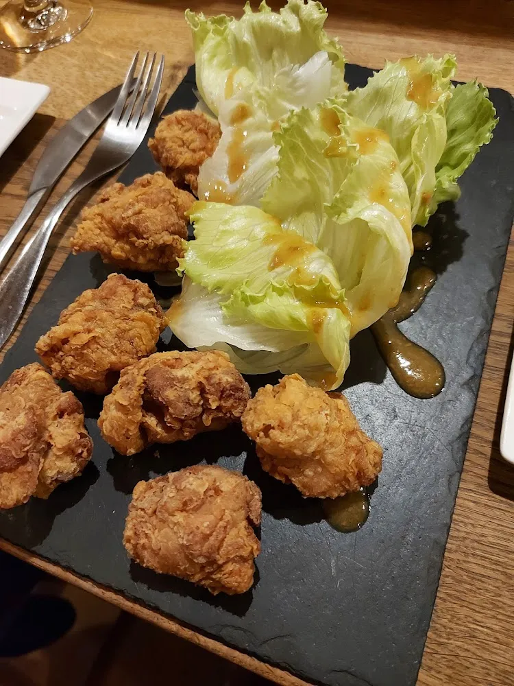 Poulet Mariné Frit