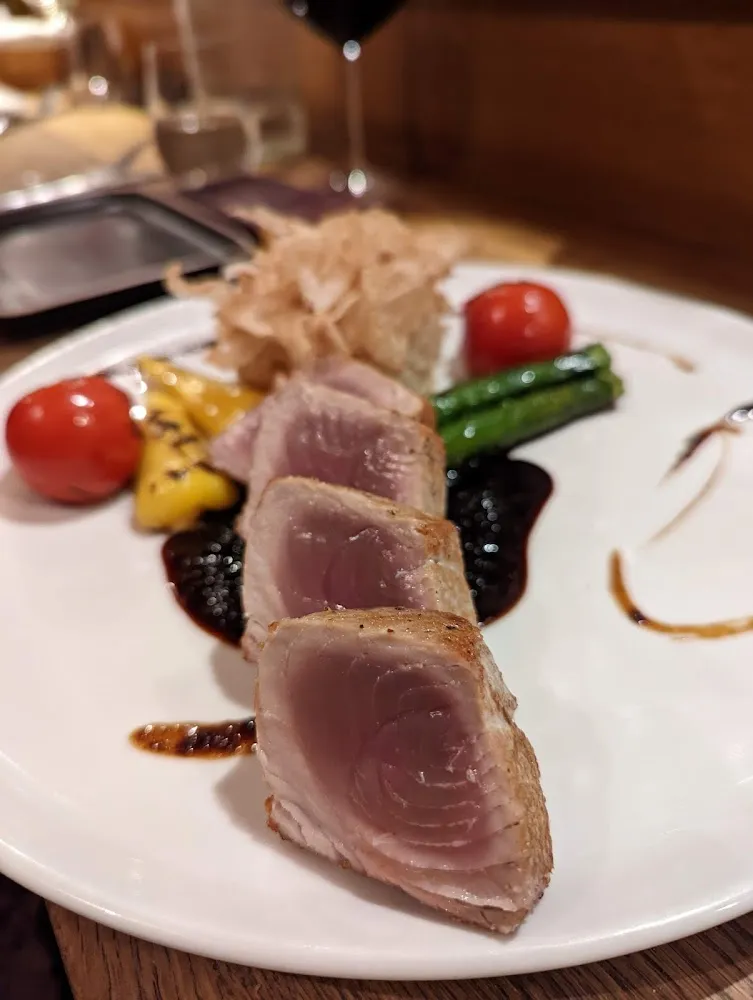 Tuna Mi-cuit